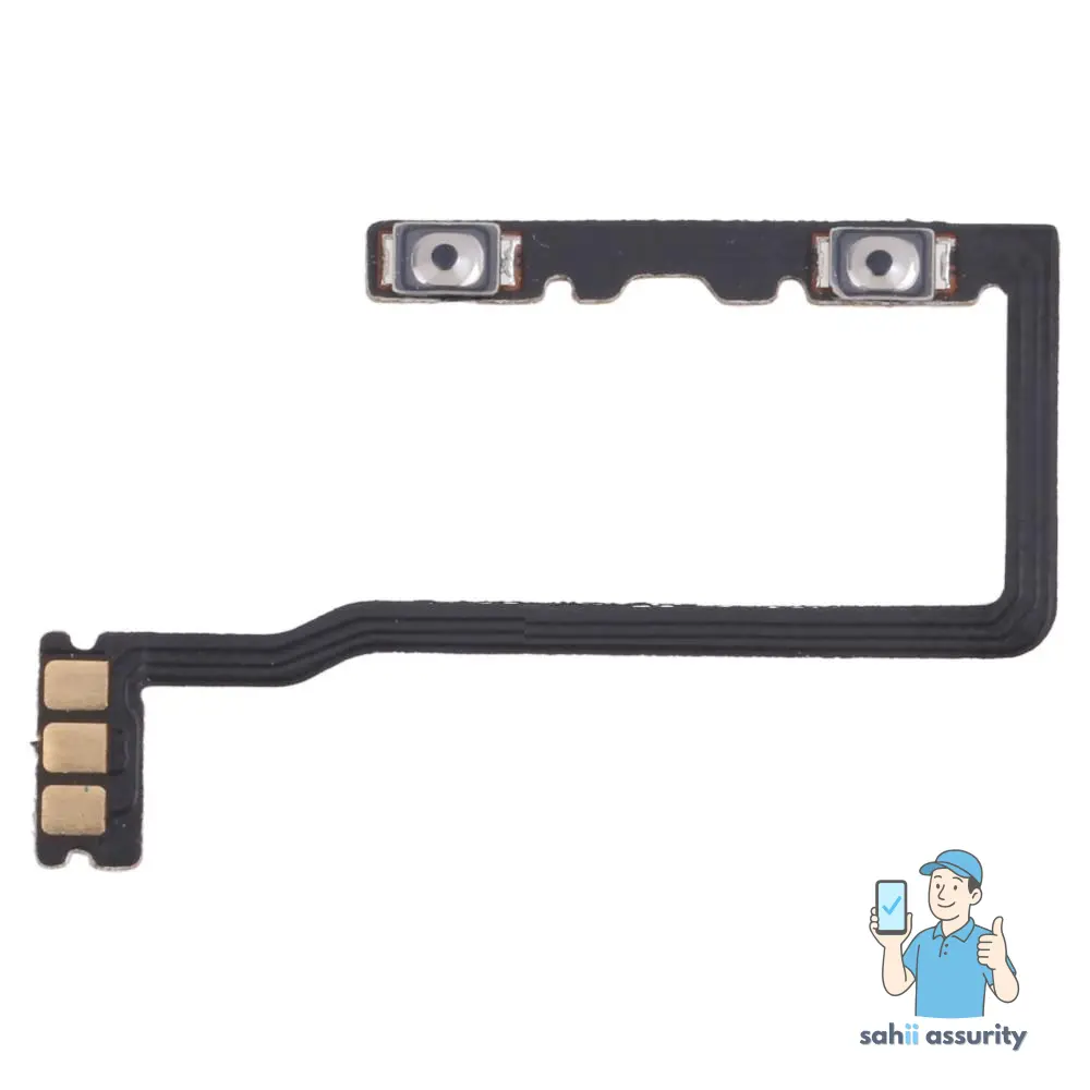 Volume Button Flex Cable for Oppo A74 5G